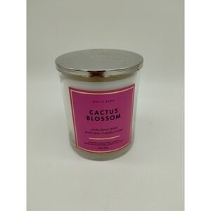 White Barn Cactus Blossom Single Wick Candle 8oz Bath And Body Works